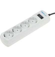 ZIS Сетевой фильтр Pilot mini {4 розетки, с заземлением} 3 м