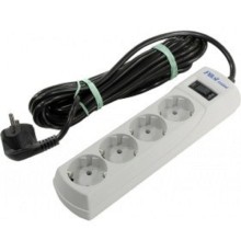 ZIS Сетевой фильтр Pilot mini {4 розетки, с заземлением} 5 м