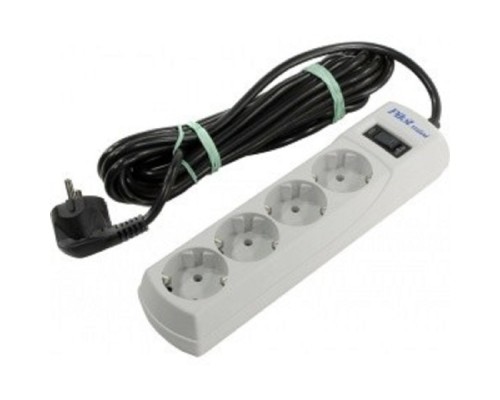 [Сетевые фильтры] ZIS Сетевой фильтр Pilot mini {4 розетки, с заземлением} 7 м