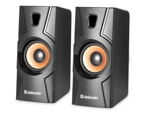 [Колонки] Defender Aurora S8 черный, 8 Вт, питание от USB Акустическая 2.0 система [65408]