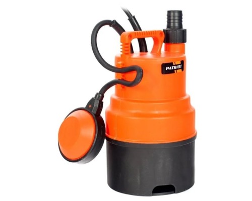 [Насосы бытовые] Насос дренажный PATRIOT F 300 [315302417] { Мощность - 250 Вт, напряжение - 220 В, максимальная производительность - 3500 л/час }