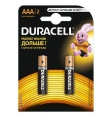 Duracell LR03-2BL BASIC CN (24/96/14592)  (2 шт. в уп-ке)
