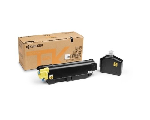[Расходные материалы] Kyocera-Mita TK-5270Y Тонер-картридж,Yellow  {P6230cdn/M6230cidn/M6630cidn (6000стр)}