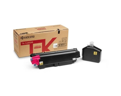 [Расходные материалы] Kyocera-Mita TK-5280M Тонер-картридж,Magenta  {P6235cdn/M6235cidn/M6635cidn (11000стр)}