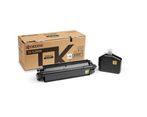 [Расходные материалы] Kyocera-Mita TK-5280K Тонер-картридж, Black  {P6235cdn/M6235cidn/M6635cidn (13000стр)}