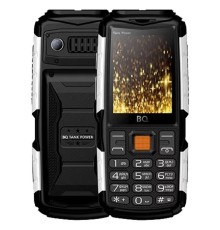 BQ 2430 Tank Power Black+Silver