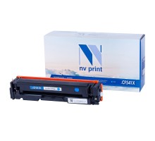 NV Print CF541X Картридж для HP CLJ Pro M254nw/dw/M280nw/M281fdn/M281fdw, C, 2,5K