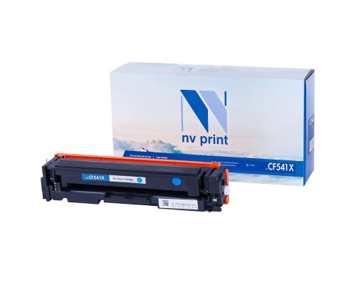 [Расходные материалы] NV Print CF541X Картридж для HP CLJ Pro M254nw/dw/M280nw/M281fdn/M281fdw, C, 2,5K