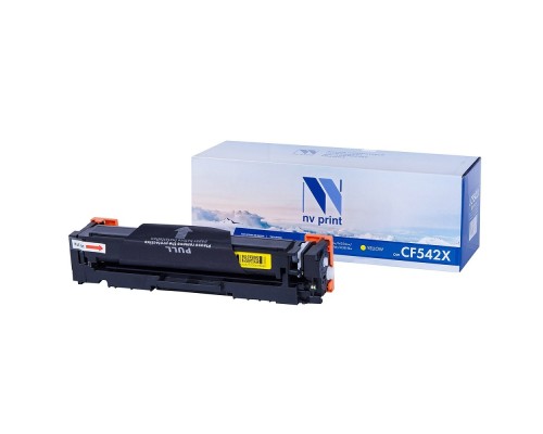 [Расходные материалы] NV Print CF542X Картридж для HP CLJ Pro M254nw/dw/M280nw/M281fdn/M281fdw, Y, 2,5K