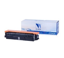 NV Print CF543X Картридж для HP CLJ Pro M254nw/dw/M280nw/M281fdn/M281fdw, M, 2,5K