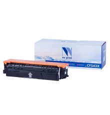 NV Print CF543X Картридж для HP CLJ Pro M254nw/dw/M280nw/M281fdn/M281fdw, M, 2,5K
