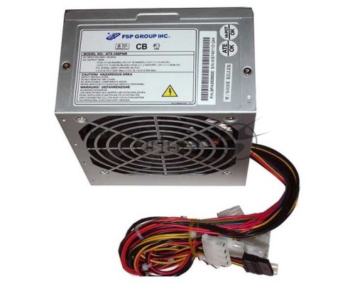 Блок питания FSP 350W ATX-350PNR OEM {24Pin+4+SATA}