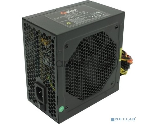 Блок питания FSP 400W ATX Q-Dion QD-400 80+ OEM {12cm Fan, 2*SATA, APFC}