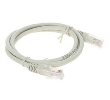 Cablexpert Патч-корд медный UTP PP10-1M кат.5, 1м, литой, многожильный (серый)