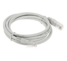 Cablexpert Патч-корд медный UTP PP10-1.5M кат.5, 1.5м, литой, многожильный (серый)