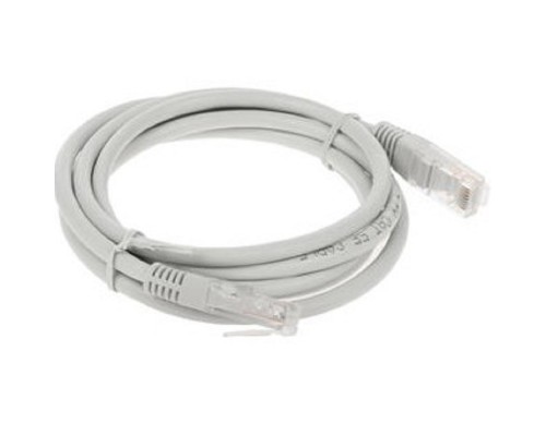 [Коммутационный шнур] Cablexpert Патч-корд медный UTP PP10-1.5M кат.5, 1.5м, литой, многожильный (серый)