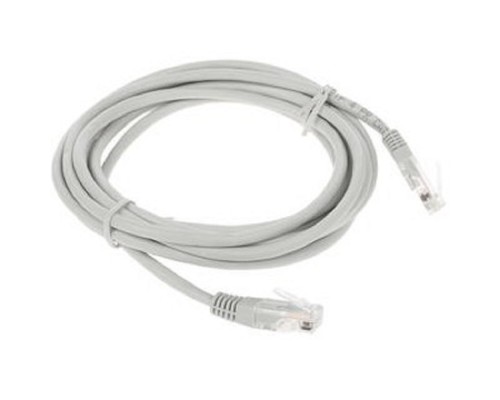 [Коммутационный шнур] Cablexpert Патч-корд медный UTP PP10-3M кат.5, 3м, литой, многожильный (серый)