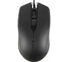 A-4Tech Мышь OP-760 черный оптическая (1000dpi) USB (2but) [1023977]