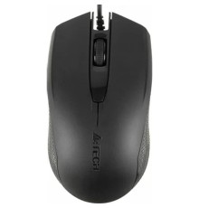 A-4Tech Мышь OP-760 черный оптическая (1000dpi) USB (2but) [1023977]