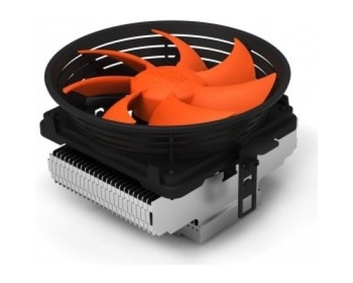 [Вентиляторы] PCCooler Q100 Кулер Q100 S775/115X/AM2/AM3/AM4/FM1/FM2 (60 шт/кор, TDP 66W, вент-р 100мм, 2200RPM, 20dBa) Retail Color Box