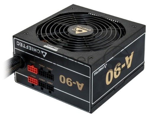 Блок питания Chieftec, GDP-650C, 650Вт, 140мм, черный