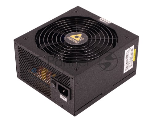 Блок питания Chieftec, GDP-650C, 650Вт, 140мм, черный