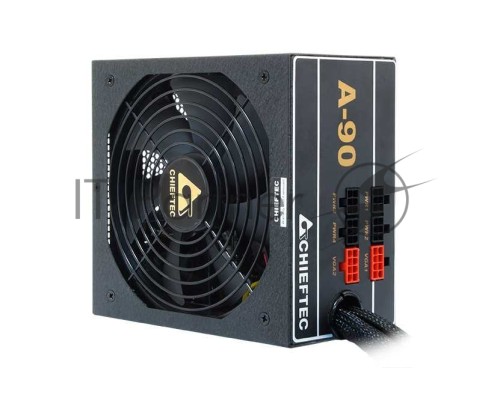 Блок питания Chieftec, GDP-650C, 650Вт, 140мм, черный