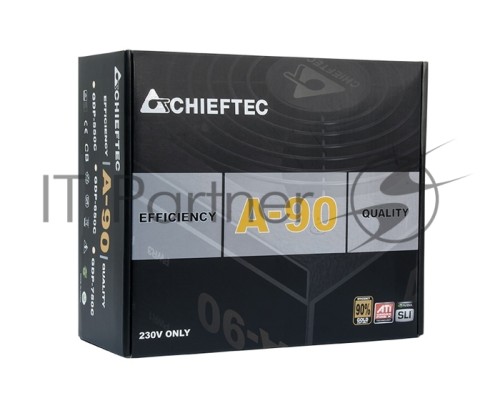 Блок питания Chieftec, GDP-650C, 650Вт, 140мм, черный