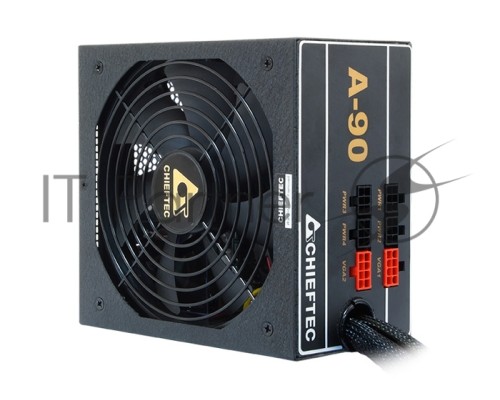 Блок питания Chieftec, GDP-650C, 650Вт, 140мм, черный