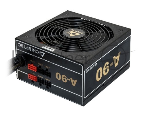 Блок питания Chieftec, GDP-650C, 650Вт, 140мм, черный