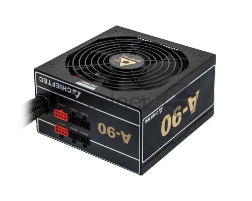 Блок питания Chieftec, GDP-650C, 650Вт, 140мм, черный