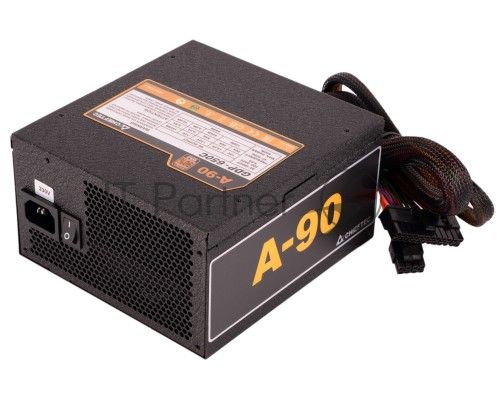 Блок питания Chieftec, GDP-650C, 650Вт, 140мм, черный
