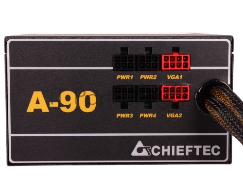 Блок питания Chieftec, GDP-650C, 650Вт, 140мм, черный