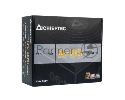 Блок питания Chieftec, GDP-650C, 650Вт, 140мм, черный