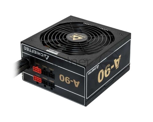 Блок питания Chieftec, GDP-650C, 650Вт, 140мм, черный