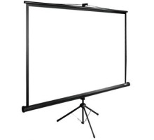 Экран Cactus TriExpert CS-PSTE-220x220-BK 220x220 см 1:1 напольный рулонный