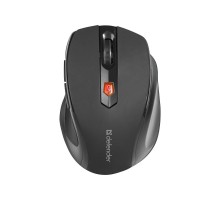 Defender Ultra MM-315 черный [52315] {Беспроводная оптическая мышь, 6 кнопок, 800-1600 dpi}