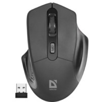 Defender Datum MB-345 черный [52345] {Беспроводная оптическая мышь, 4 кнопки, 800-1600 dpi}