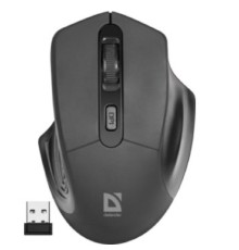 Defender Datum MB-345 черный [52345] {Беспроводная оптическая мышь, 4 кнопки, 800-1600 dpi}