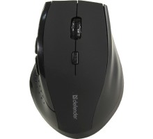 Defender Accura MM-365 черный {Беспроводная оптическая мышь, 6 кнопок, 800-1600 dpi} [52365]