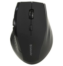 Defender Accura MM-365 черный {Беспроводная оптическая мышь, 6 кнопок, 800-1600 dpi} [52365]