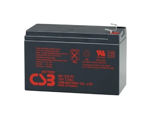 [батареи] CSB Батарея GP1272 (12V 7Ah F1)