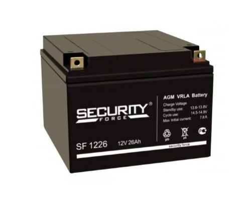 [акб] Security Force SF 1226 (12V, 26Ah)