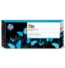 HP 730 P2V70A Картридж HP желтый   {HP DesignJet T1700, (300 мл)}
