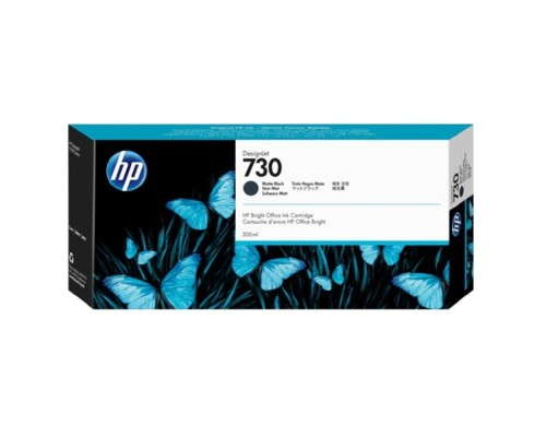 [Расходные материалы] HP 730 P2V71A Картридж HP матовый черный  {HP DesignJet T1700, (300 мл)}