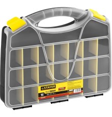 STAYER Органайзер SPACE-15, пластиковый, 15
