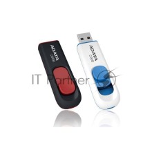 Флэш диск ADATA Flash Drive 64Gb С008 AC008-64G-RWE {USB2.0, White}