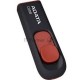 Флэш диск USB 2.0 ADATA Flash Drive 64Gb С008 Black-Red