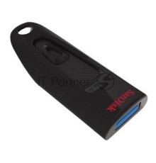 Флеш диск Sandisk 64Gb Ultra SDCZ48-064G-U46 USB3.0 черный