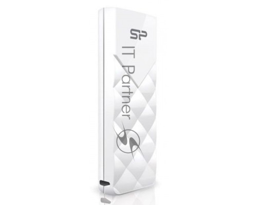 Флэш Диск Silicon Power USB Drive 64Gb Ultima U03 SP064GBUF2U03V1W {USB2.0, White}